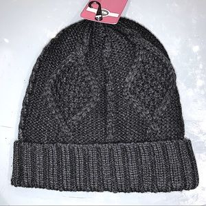 Angela and William Fleece Lined Winter Hat